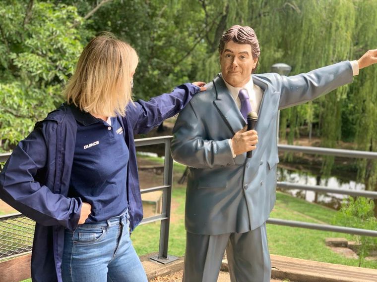 Micaela Rodríguez desde Aguada de Luna