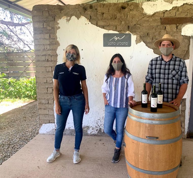 Bodega Juana Urbana, viña de altura