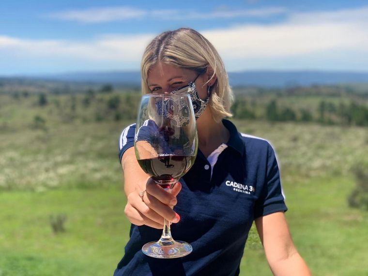 Bodega Juana Urbana, viña de altura