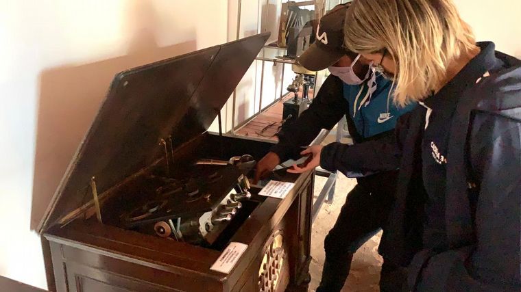 El museo regional resguarda 2000 piezas de la historia local.