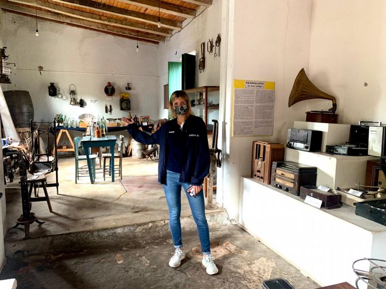 El museo regional resguarda 2000 piezas de la historia local.