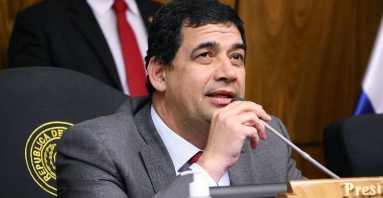 Hugo Velázquez, vicepresidente de Paraguay.