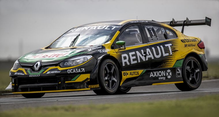 Otro sábado impecable de Pernía, ahora en Paraná.