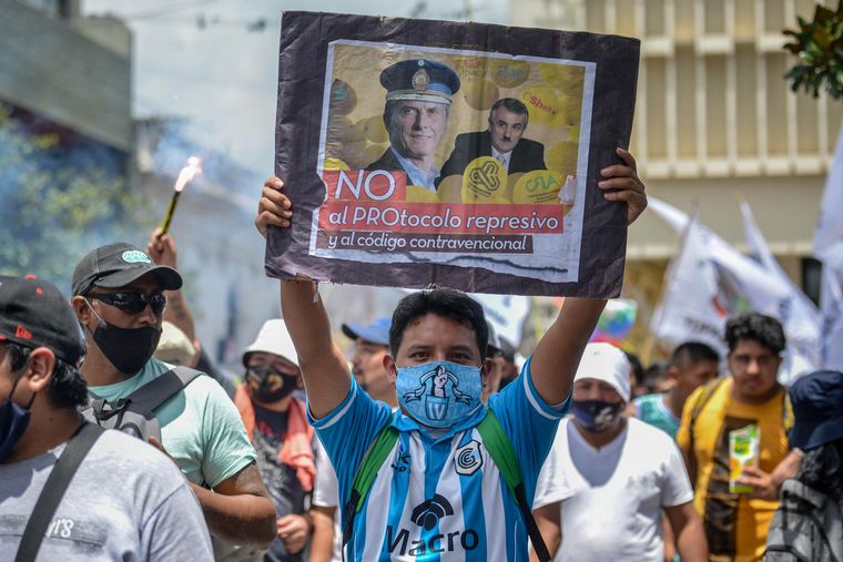 Movilización en Jujuy y Buenos Aires para pedir por la libertad de Milagro Sala.