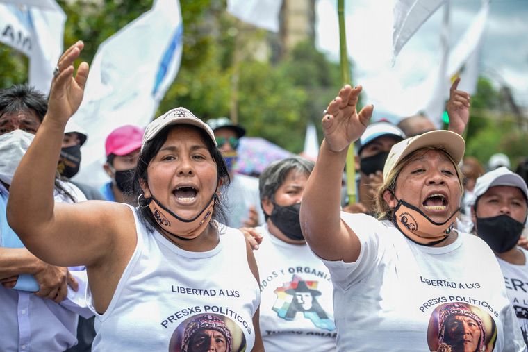 FOTO: Movilización en Jujuy y Buenos Aires para pedir por la libertad de Milagro Sala.
