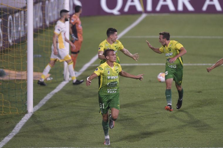 Defensa y Justicia le ganó a Coquimbo y enfrentará a Lanús en la final.