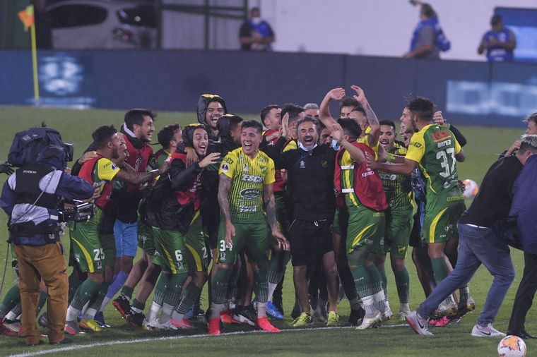 Defensa y Justicia le ganó a Coquimbo y enfrentará a Lanús en la final.