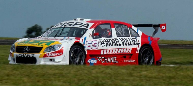 Franco Girolami lideró al principio y finalmente fué 2º.