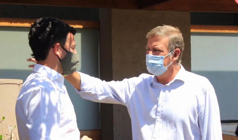 Rodrigo de Loredo y Orlando Arduh