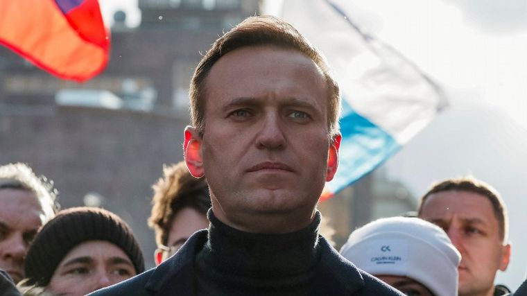 FOTO: Navalny fue detenido en enero de 2021.