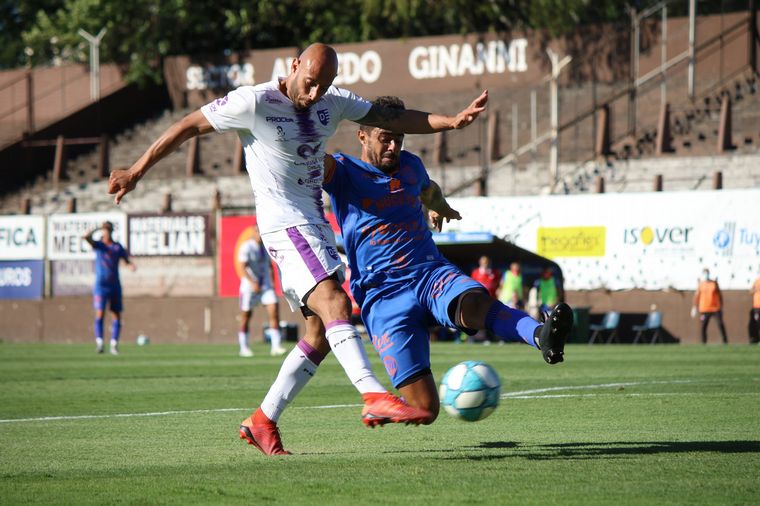 Fue por 2 a 1 en el estadio de Platense.