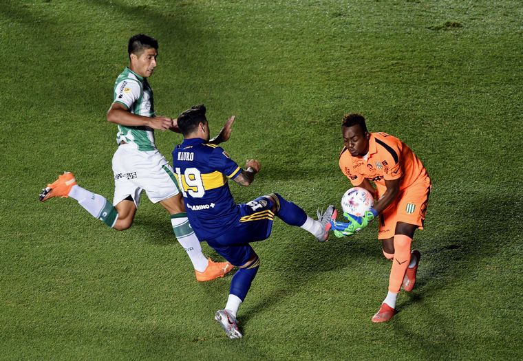 Las mejores imágenes de la implacable victoria de Boca