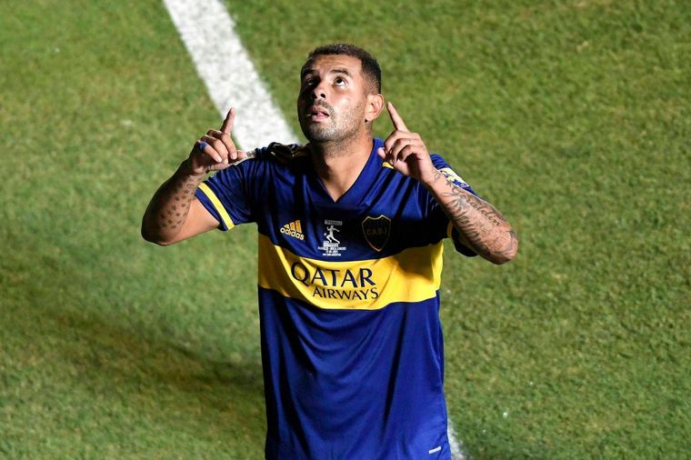 El colombiano viene de jugar en Boca.