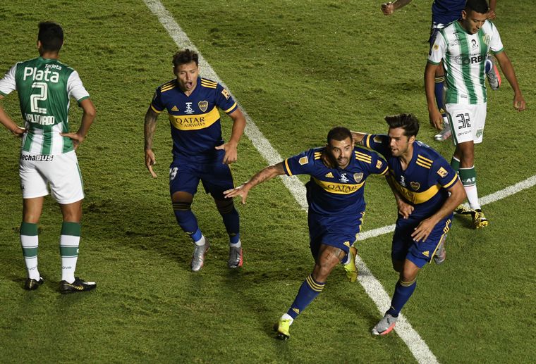 FOTO: ¡Boca campeón!: sufrió en los penales, pero se llevó la copa