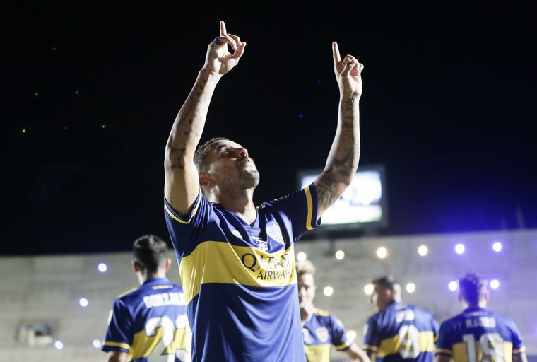 Las mejores imágenes de la implacable victoria de Boca