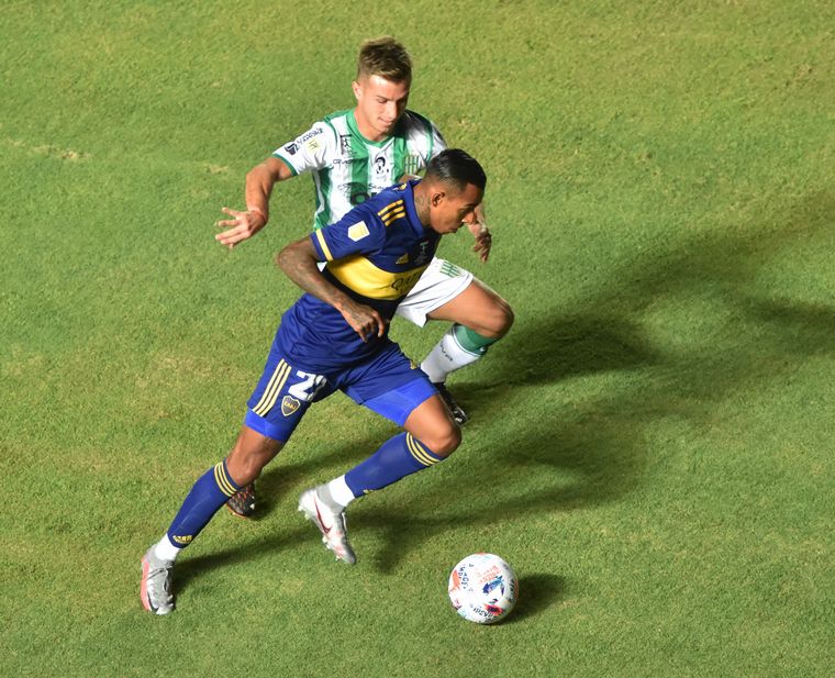 Las mejores imágenes de la implacable victoria de Boca