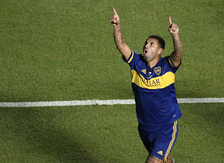Las mejores imágenes de la implacable victoria de Boca