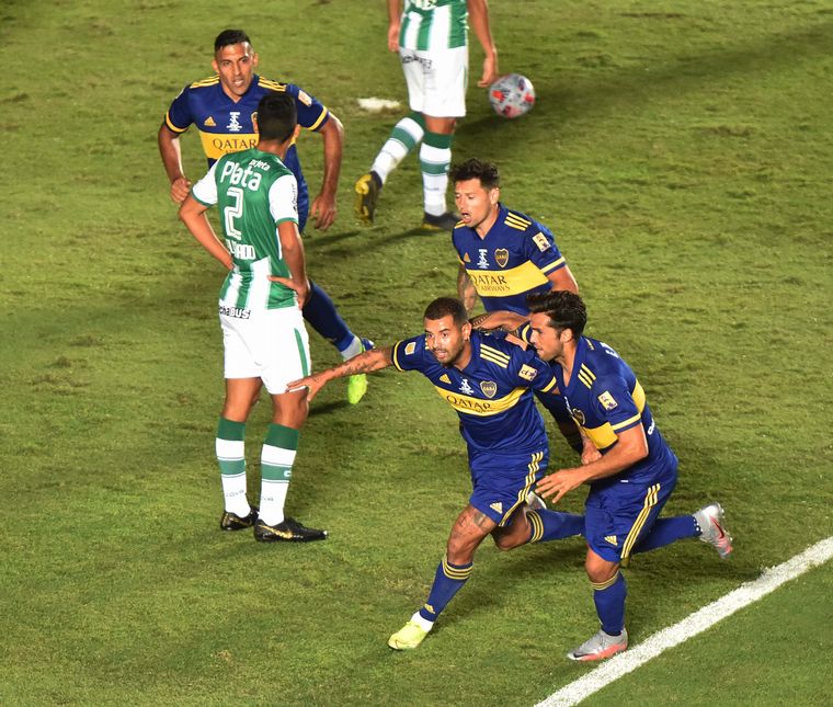 FOTO: Las mejores imágenes de la implacable victoria de Boca