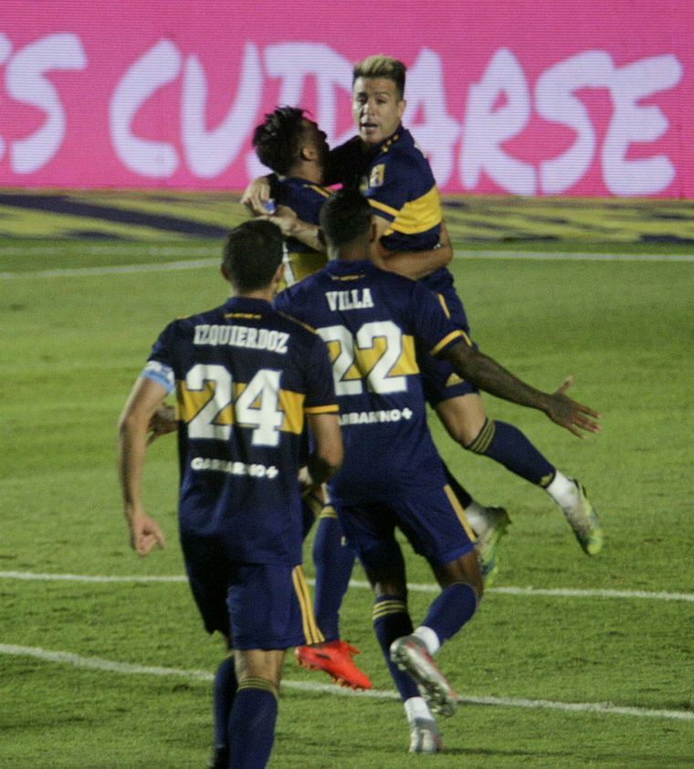 FOTO: Las mejores imágenes de la implacable victoria de Boca