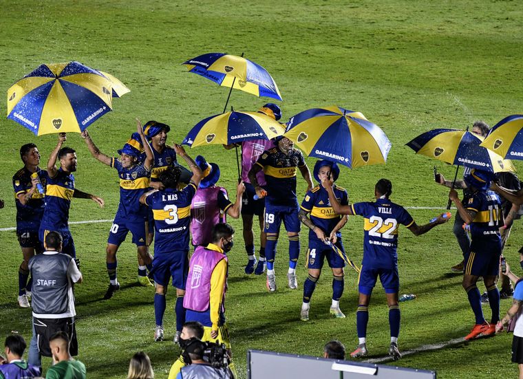 Boca se consagró campeón de la Copa Diego Maradona por penales ante Banfield