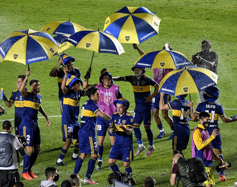 Boca se consagró campeón de la Copa Diego Maradona por penales ante Banfield
