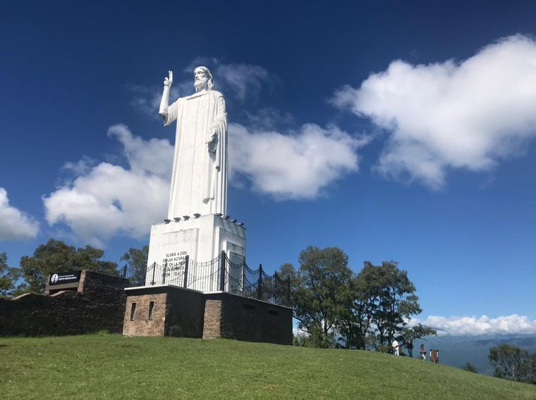 Cristo Bendicente, San Javier, Tucumán.