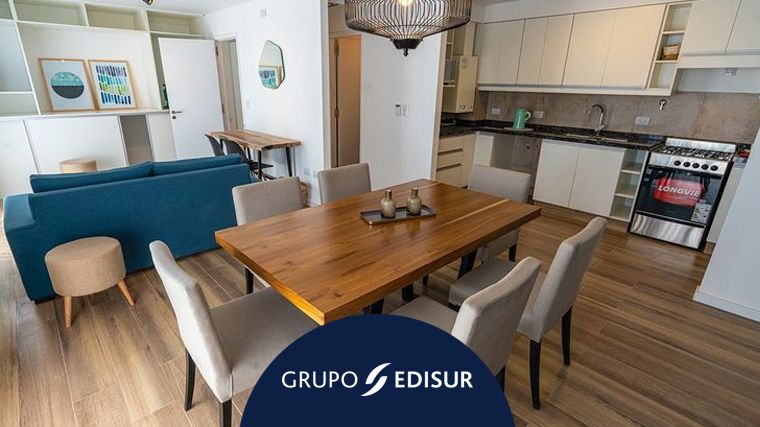 Las unidades de Flats del Parque están pensadas para reducir el consumo energético.