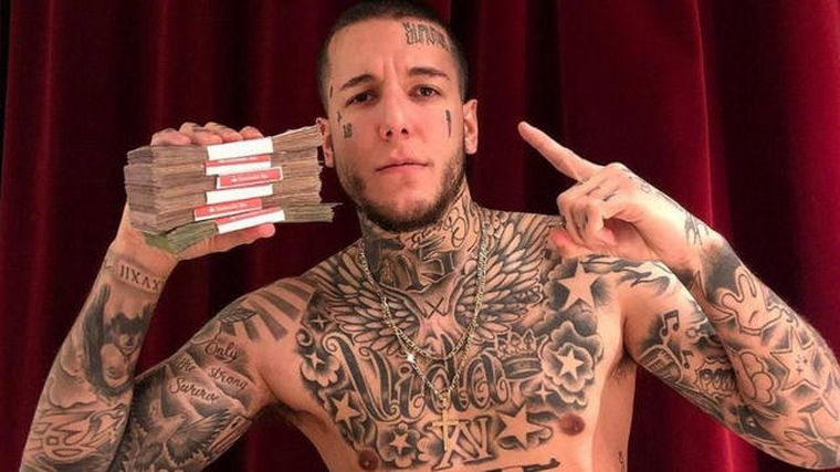El desagradable mensaje de Alex Caniggia tras ir de compras