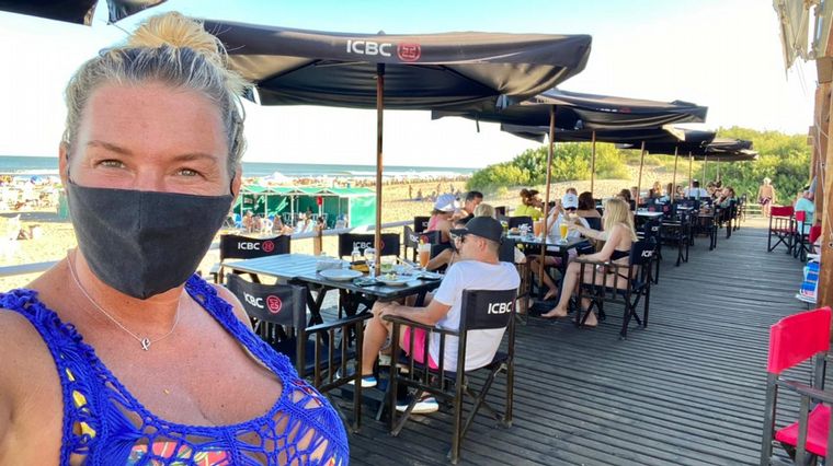 Oferta gastronómica y precios para almorzar en los paradores de Carilo