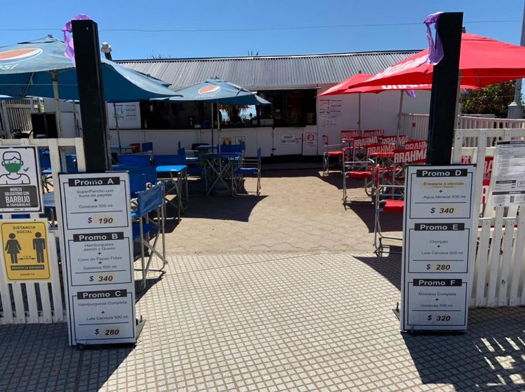 Cuánto vale comer en un parador de Playa Las Toscas