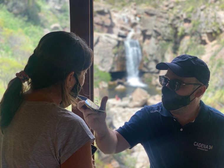 Matías Arrieta sigue haciendo de las suyas en Traslasierra.