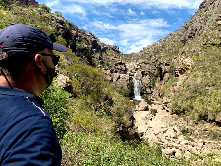 Matías Arrieta sigue haciendo de las suyas en Traslasierra.
