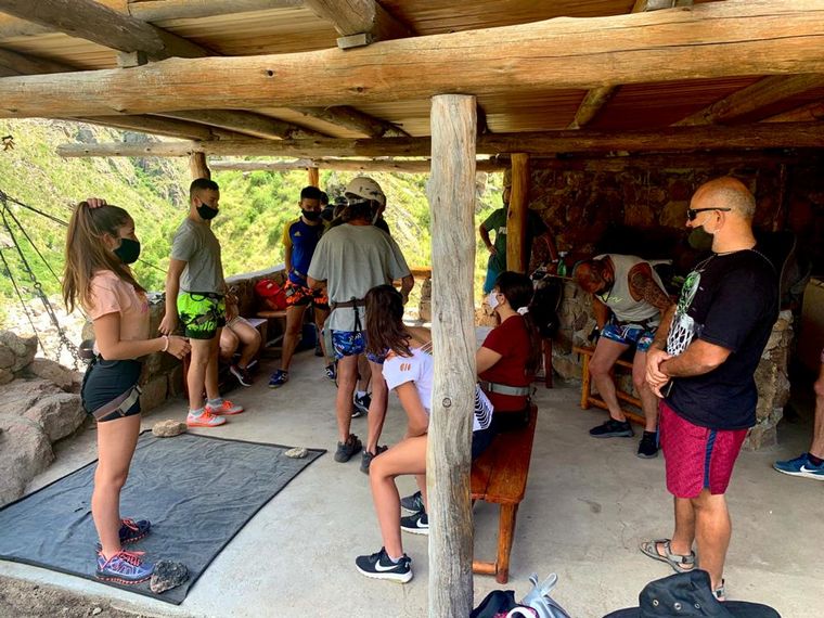 Matías Arrieta sigue haciendo de las suyas en Traslasierra.