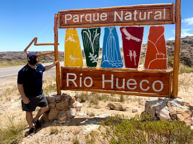 Matías Arrieta sigue haciendo de las suyas en Traslasierra.