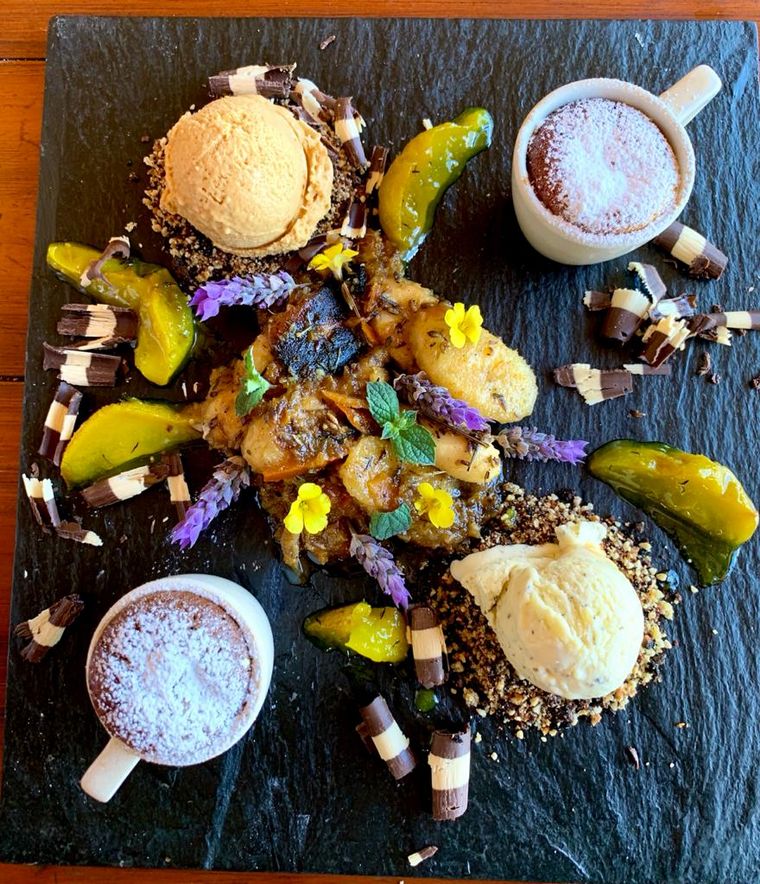 Punto G, el típico bodegón serrano con sabores históricos