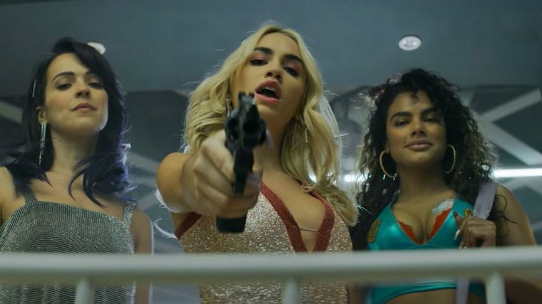 Lanzan el primer trailer de Sky Rojo, la serie protagonizada por Lali Esposito