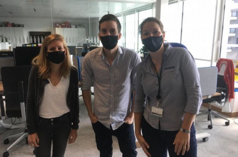 La experiencia de un estudiante de Siglo 21 trabajando en Coca-Cola en París