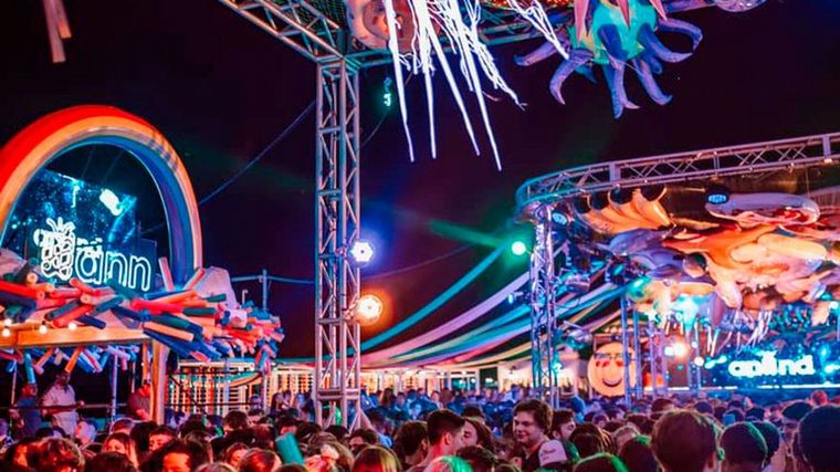 Matías Montín recibió un botellazo en la cabeza en el boliche Ananá.