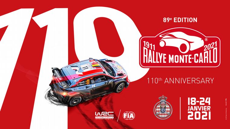 110 ediciones para el rally mas famoso del mundial.