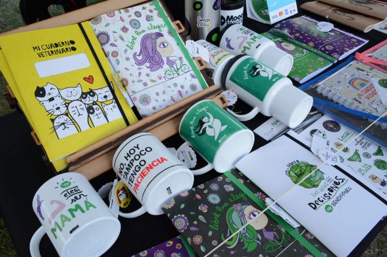 Una recorrida por el Mercado de Frutos Culturales en Rosario