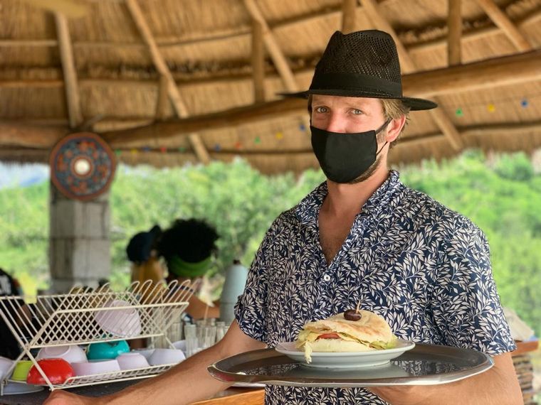 La Kiva, el balneario de Nono con aires de Caribe