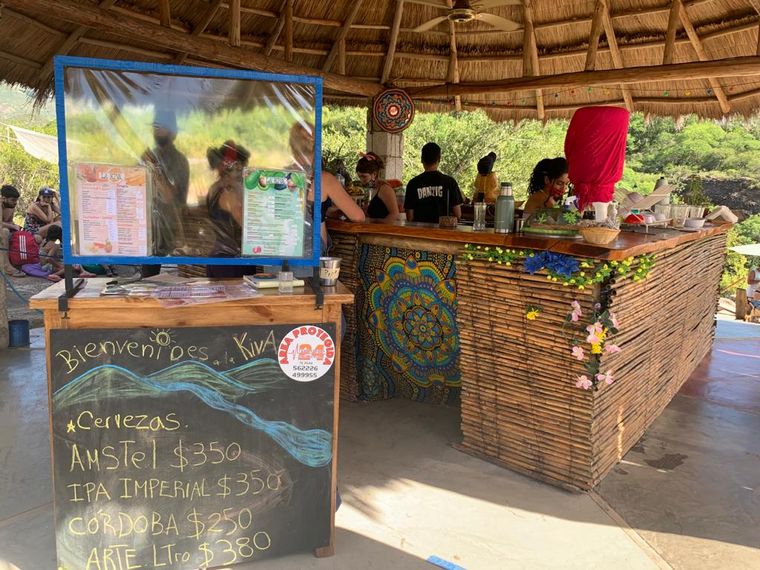 FOTO: La Kiva, el balneario de Nono con aires de Caribe