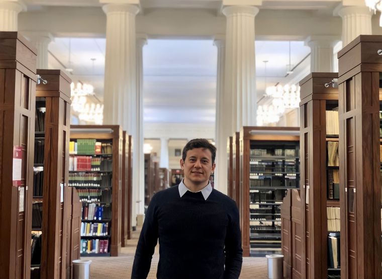 Investigador de Siglo 21 publicó un artículo en una revista científica de Harvard