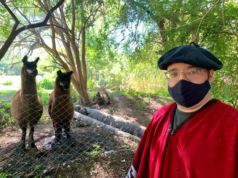 Matías Arrieta en La Posada El Pucará