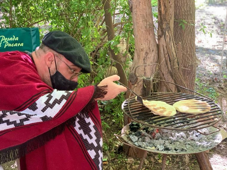 Matías Arrieta en La Posada El Pucará