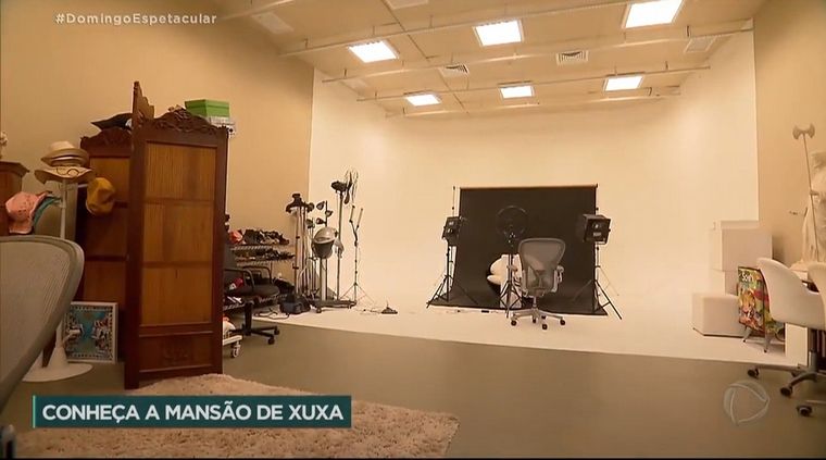 FOTO: La impresionante mansión de Xuxa en Brasil