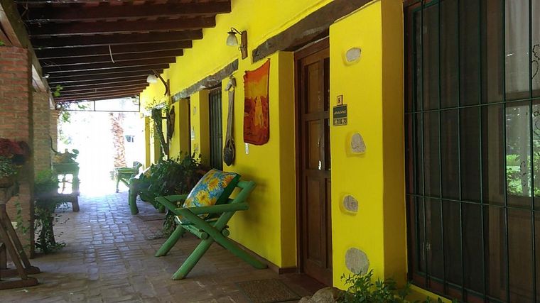 El desayuno campero de Mati Arrieta en Posada El Pucará