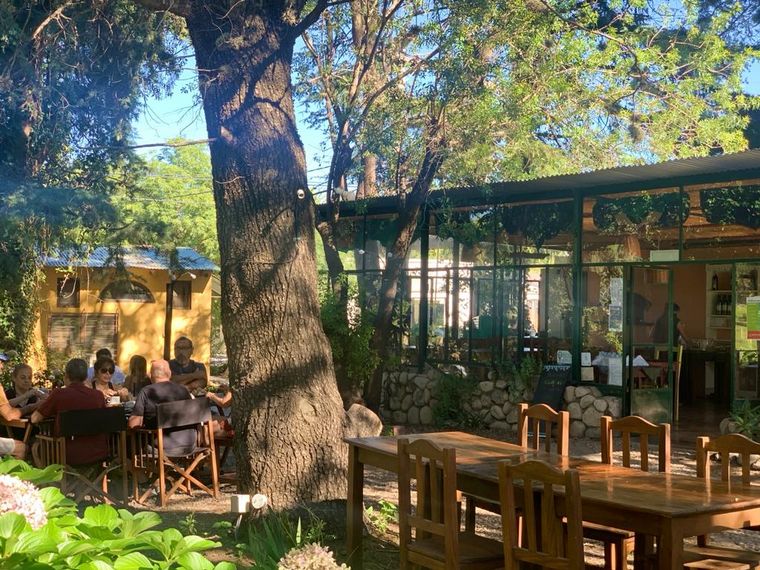 El desayuno campero de Mati Arrieta en Posada El Pucará