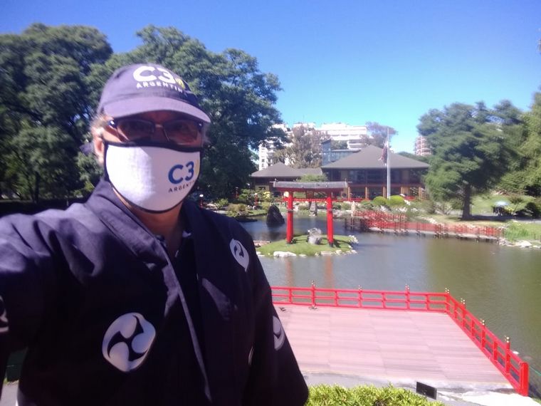 Jardín japonés, un rincón de Japón en Argentina