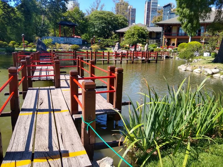 FOTO: Jardín japonés, un rincón de Japón en Argentina
